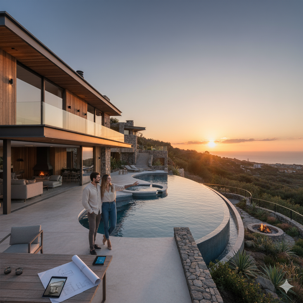 Render de vivienda a medida