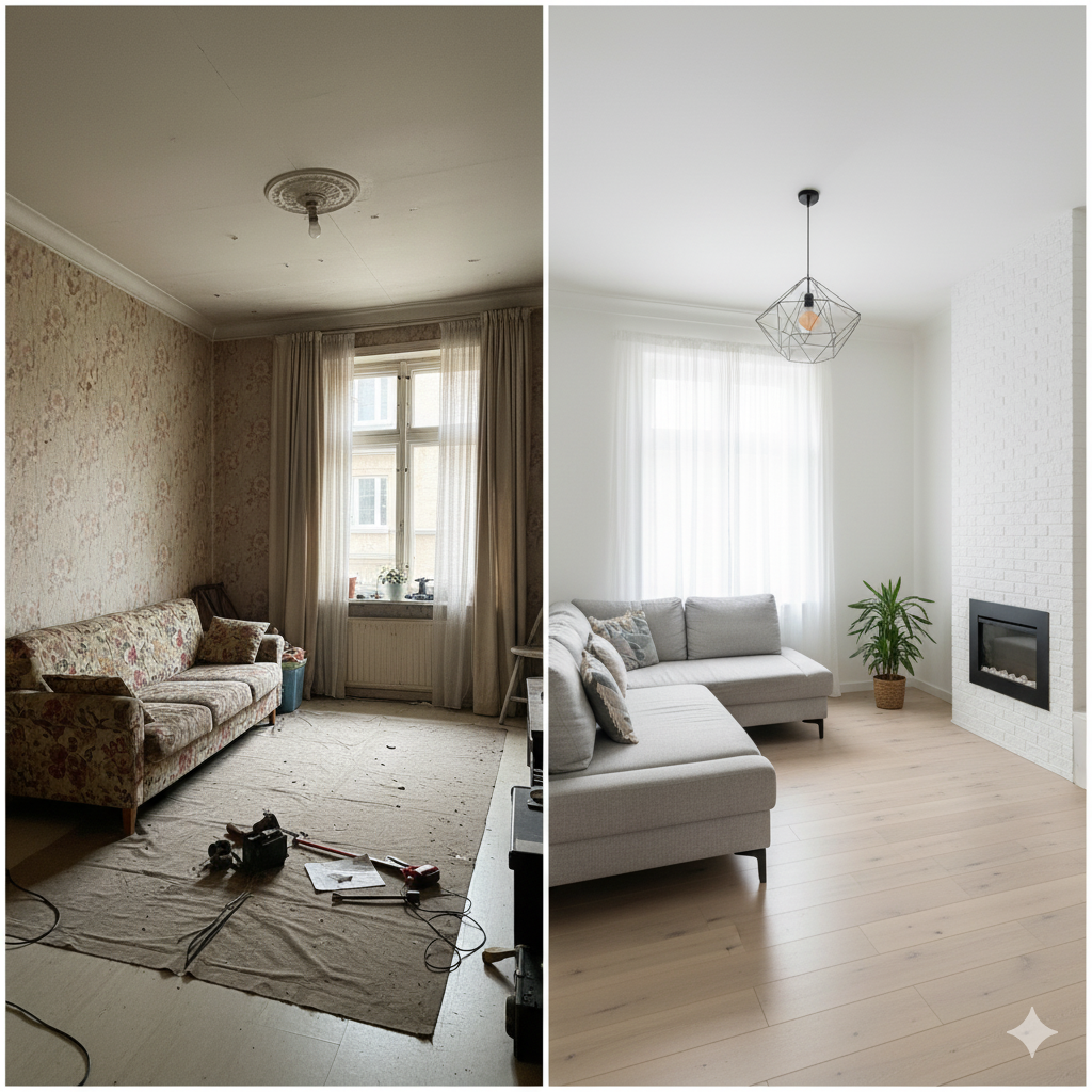 Proceso de remodelación